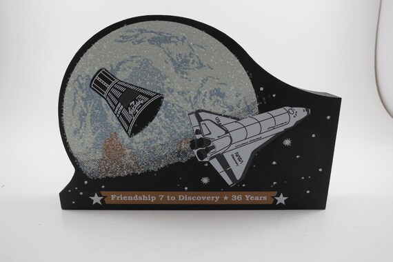 Cat's Meow Space Program Commemorative: Friendship 7 to Discovery 36 Years