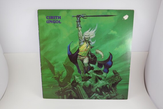 Rare 1982 Heavy Metal Vinyl LP: Cirith Ungol - Frost and Fire