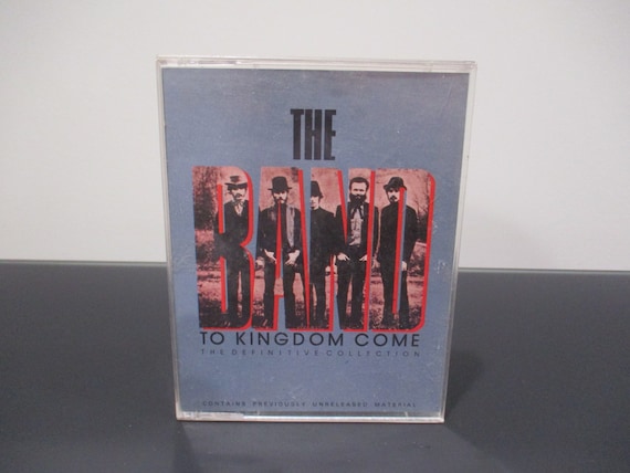 Vintage The Band Cassette Tape - 1980s Rock Album - Sold Individually