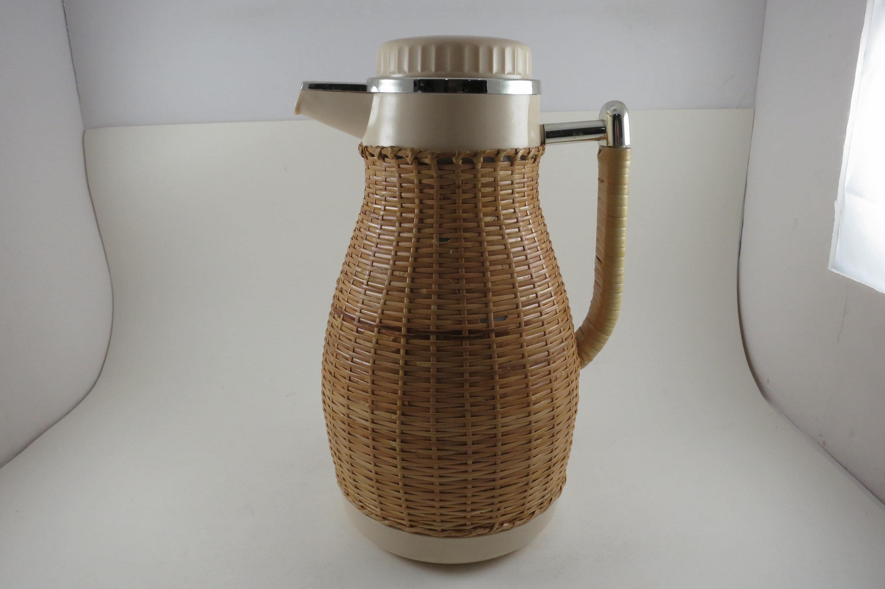 Vintage Thermos Coffee Carafe - Etsy