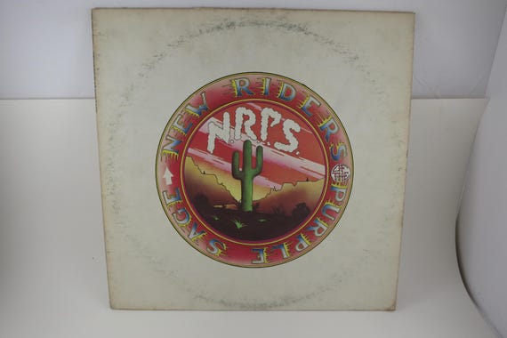 Vintage 1971 Vinyl LP Record New Riders of the Purple Sage Self Titled EX