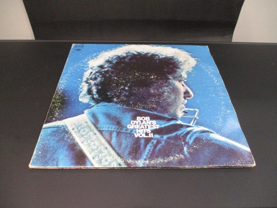 Vintage 1971 Vinyl LP Record Bob Dylan's Greatest Hits Volume II Columbia Records Excellent Condition 70441