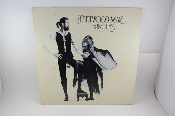 Vintage 1977 Vinyl LP Record Fleetwood Mac Rumours Near Mint Condition 71405