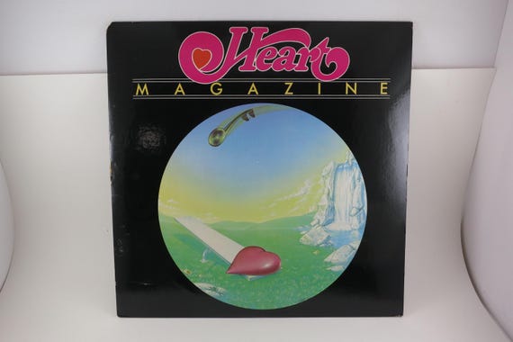 1978 Vintage Heart Magazine Vinyl LP Record EX