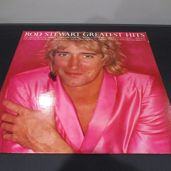 Vintage 1979 Vinyl LP Record Rod Stewart Greatest Hits Excellent Condition 65373