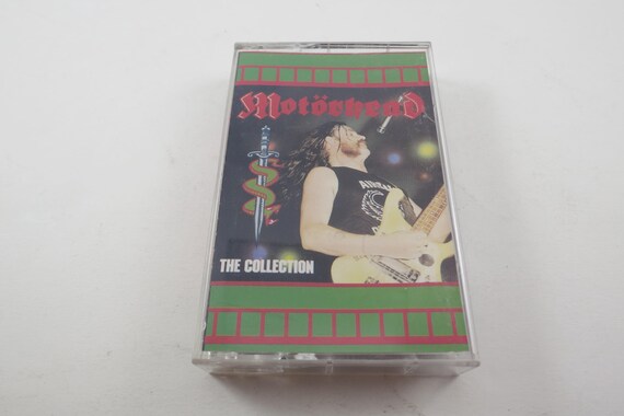 1987 Cassette Tape The Collection Motorhead