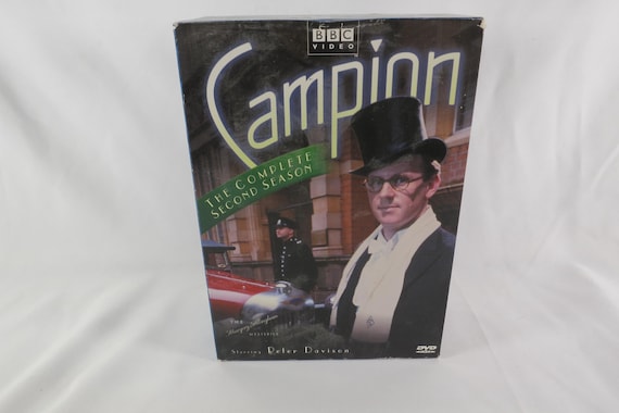 Campion The Complete Second Season DVD Set