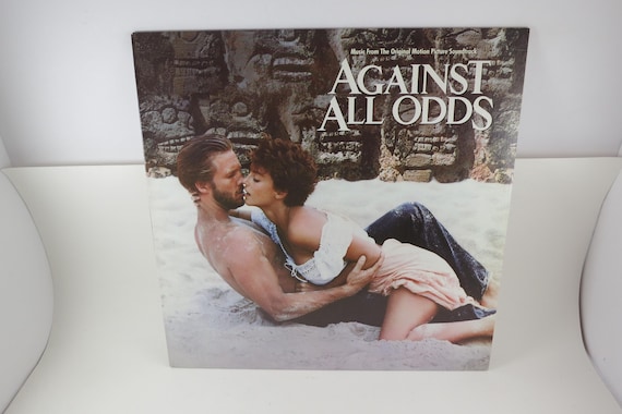 Vintage Against All Odds Soundtrack LP - 1984 Vinyl Record, Phil Collins