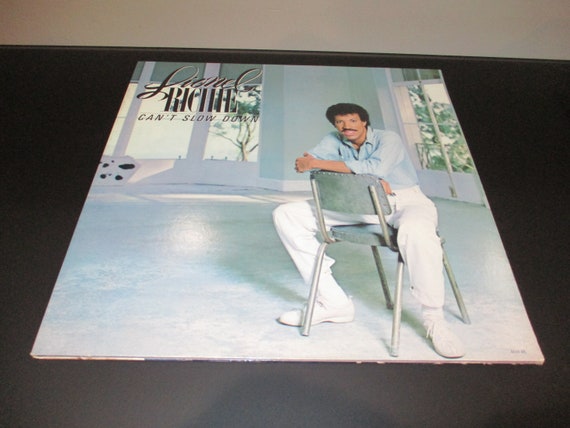 Vintage 1983 Vinyl LP Record Lionel Richie Can't Slow Down Excellent Condition 71642