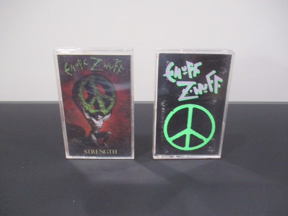 Vintage 1980's Enuff Z' Nuff Cassette Tapes Self Titled Strength Sold Individually