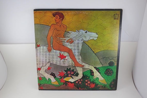 Vintage 1971 Vinyl LP Record Then Play On Fleetwood Mac Gate Fold Cover