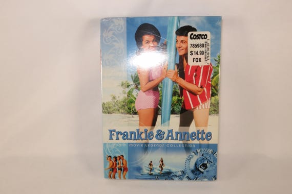 Frankie & Annette MGM Movie Legends Collection DVD Box Set 4-Disc Set