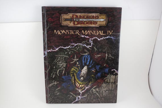 Dungeons and Dragons D&D v. 3.5 Monster Manual IV