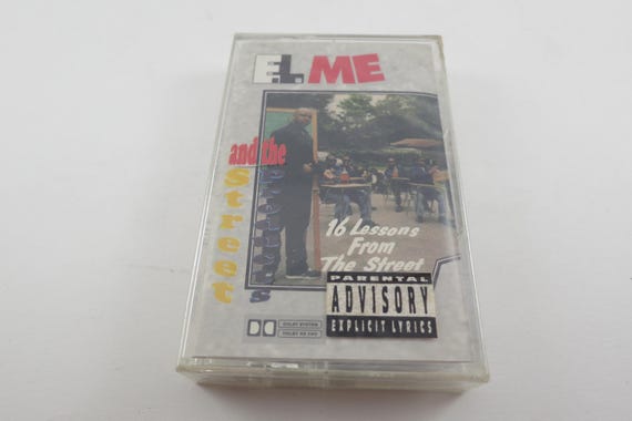 Vintage 1992 Hip Hop Cassette: 16 Lessons From The Street, Sealed