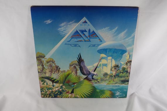 1983 Vinyl LP Record Asia Alpha EX