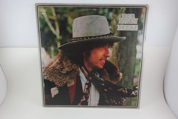 1976 Vinyl LP Record Bob Dylan Desire Excellent Condition 71856