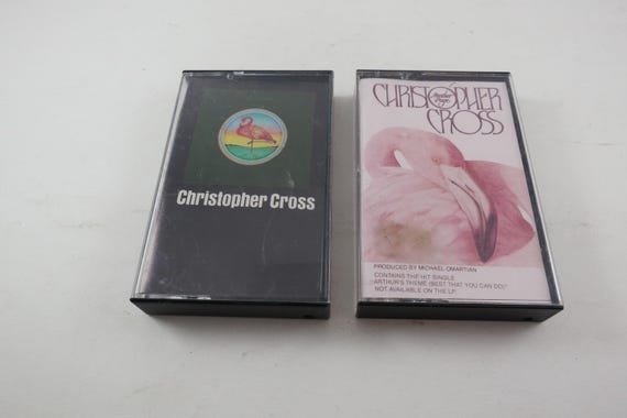 Vintage Christopher Cross Cassette Tapes Another Page Self Titled
