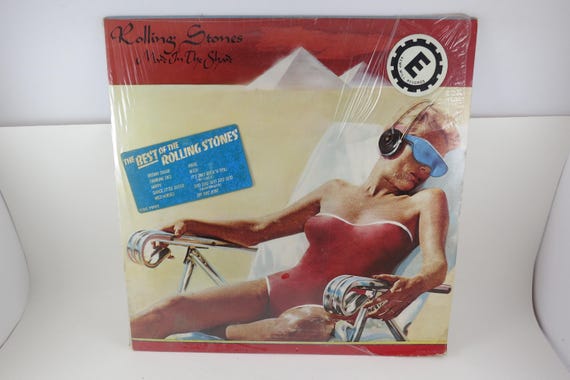 Vintage 1975 Vinyl LP Record The Rolling Stones Made in the Shade Excellent Condition In Shrink Hype Sticker