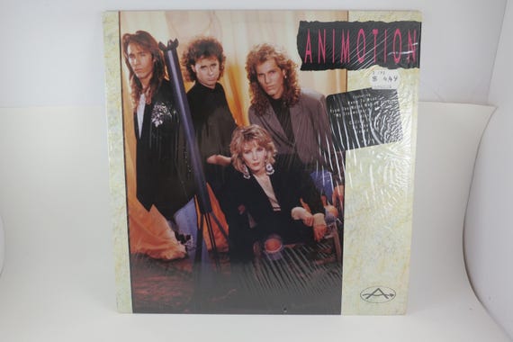 Vintage 1989 Animotion Vinyl LP Record - Self Titled