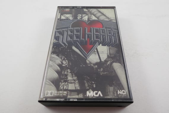 Vintage 1991 Cassette Tape Steelheart Self Titled Excellent Condition
