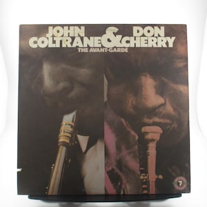 Vintage 1966 Avant-Garde Vinyl Record: John Coltrane & Don Cherry