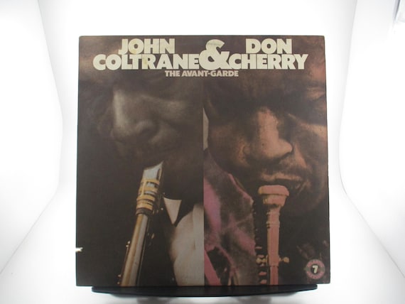 Vintage 1982 Vinyl LP Record The Avant-Garde John Coltrane & Don Cherry Excellent Condition 63375