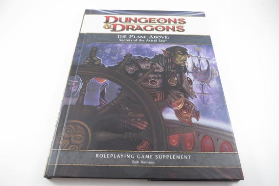 Dungeons & Dragons: The Plane Above Secrets of the Astral Sea