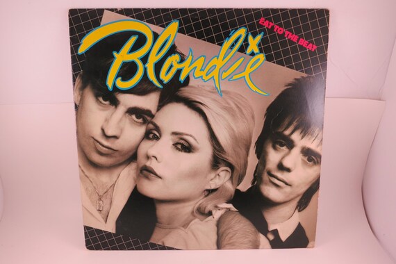 Vintage 1979 Blondie Eat to the Beat Vinyl LP Record