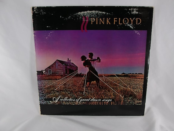 1981 Vinyl LP Record Pink Floyd A Collection of Great Dance Songs VG/EX