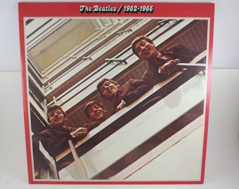 The Beatles 1962-1966 Red Vinyl Original Rare Emi/oden Lps EAS
