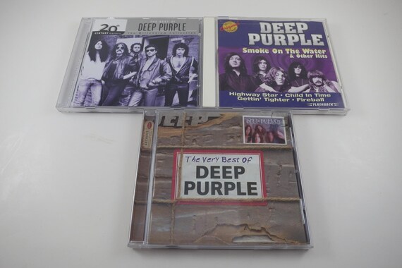 Deep Purple Smoke On The Water, Of Millennium Collection CD