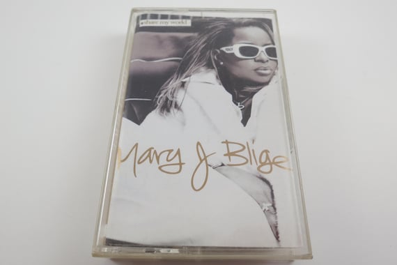 1990's Mary J Blige Cassette Tapes The Tour Share My World Sold Individually