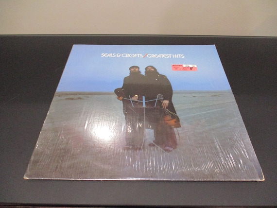 Vintage 1975 Vinyl LP Record Seals & Crofts Greatest Hits Excellent Condition In Shrink 65457
