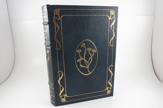 1979 Hardcover Book Women In Love D.H. Lawrence Leather Bound Collector Edition