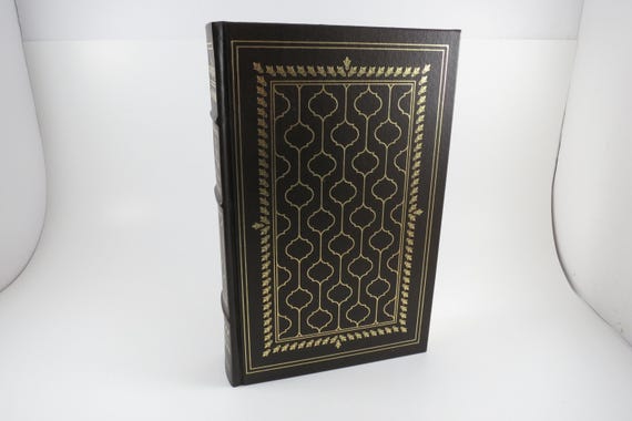 1981 Leather Bound The Magic Mountain Thomas Mann Hardcover Book Franklin Library Collectors Edition
