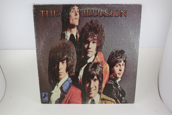 1969 Vinyl LP Record The Illusion Self Titled Psychedelic Rock Very Good Condition 71886