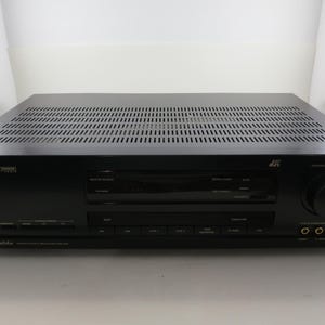 Sherwood HTR-250 Audio Video Stereo Receiver 140 Watts Works Perfectly Home Stereo System