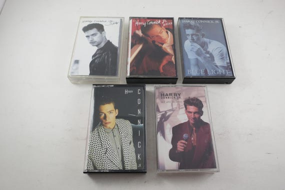 Vintage Harry Connick Jr Cassette Tape - 1980/90s Album - Sold Individually