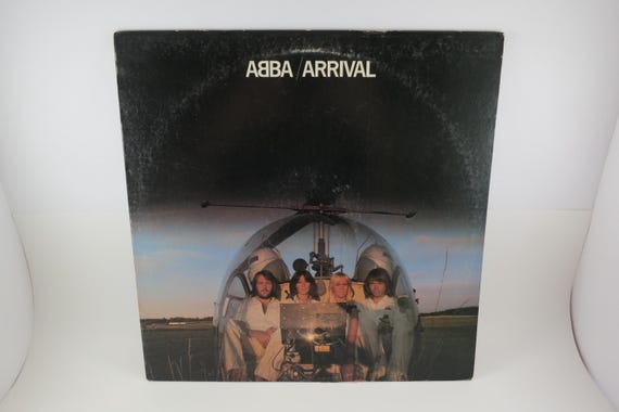 Vintage 1976 Vinyl LP Record Abba Arrival Excellent Condition 71397