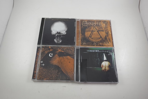 Ministry CD: Filthy Pig, Dark Side, House of the Mole, and More