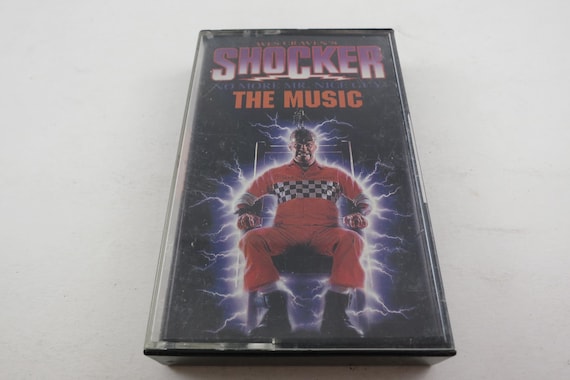 1989 Cassette Tape Wes Craven's Shocker (The Music)