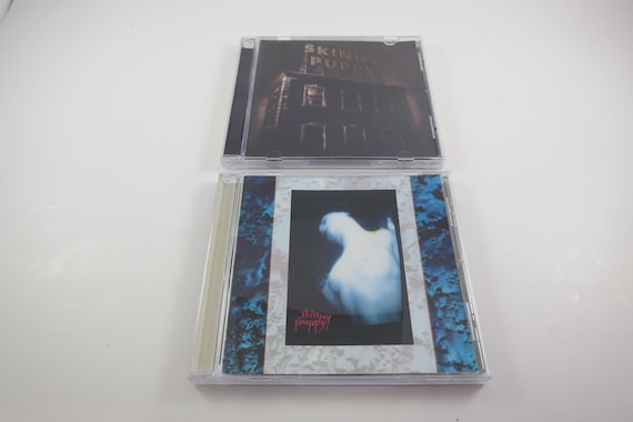 1990's Skinny Puppy CD's: The Process Mind The Perpetual Intercourse Sold Individually