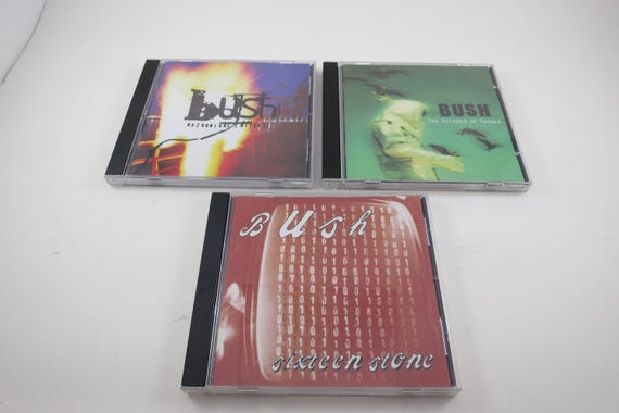 Vintage BUSH CD's Razorblade Suitcase Sixteen Stone The Science of Things Sold Individually