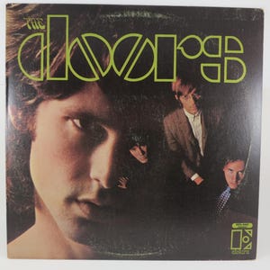Vintage 1967 The Doors LP: Self Titled First Pressing MONO