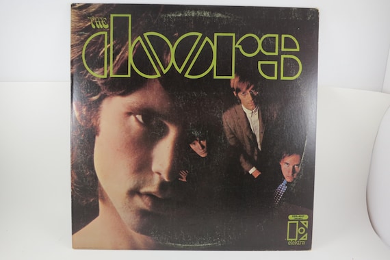 Vintage 1967 The Doors LP: Self Titled First Pressing MONO