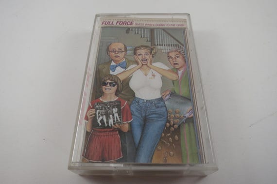 1987 Full Force Cassette Tape Guess Who's Comin To The Crib?