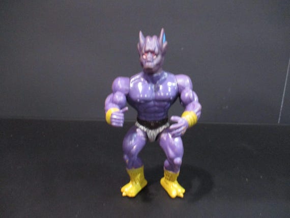 Vintage 1985 Sparkle Toys Canis Major Figure Defenders of the Planets Excellent Condition