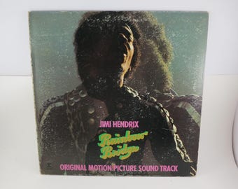 Vintage Jimi Hendrix Rainbow Bridge Soundtrack 12