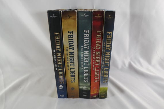 Friday Night Lights The Complete Series Seasons 1-5 DVD Box Sets