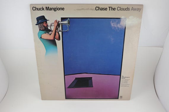 Vintage 1975 Vinyl LP: Chuck Mangione - Chase The Clouds Away